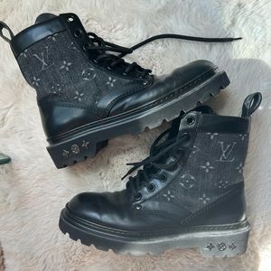 Louis Vuitton Ranger Combat Boots